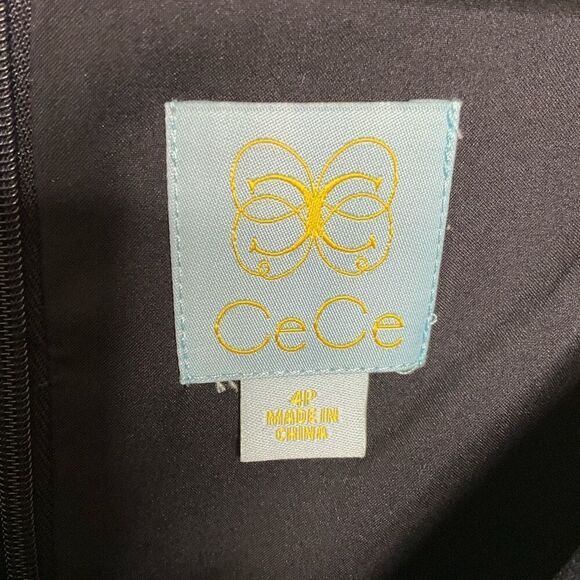 Cece Scallop Shift Dress - Picture 4 of 8